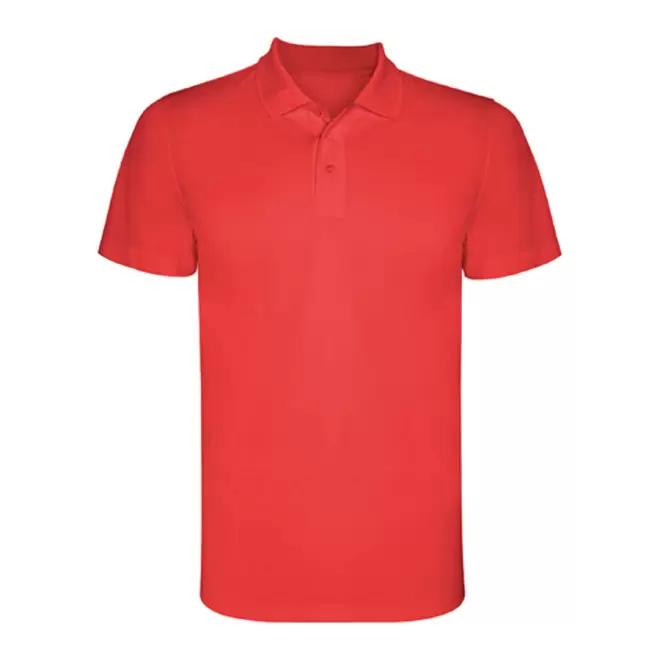 POLO PERSONNALISÉ SPORT 'MONZHA' - rouge
