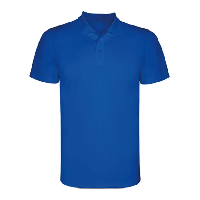 POLO PERSONNALISÉ SPORT 'MONZHA' - bleu royal