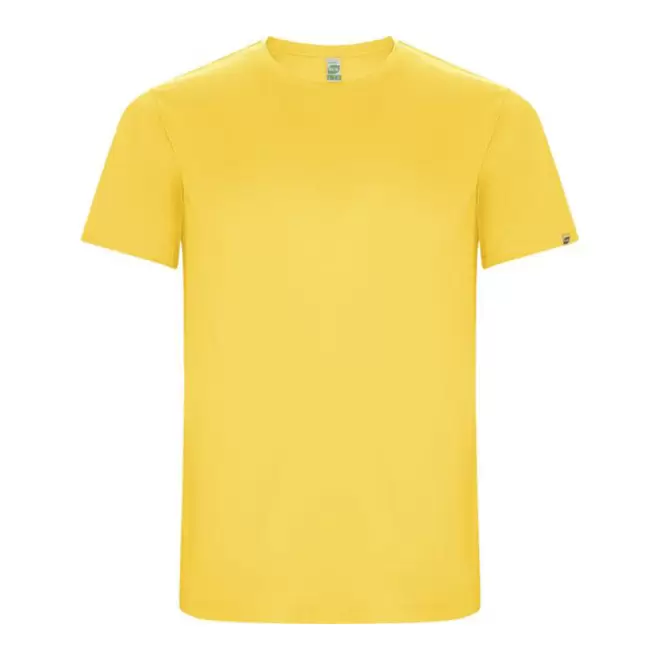RAPIDE 4J - TEE-SHIRT HOMME PERSONNALISE 'LUDO' - jaune
