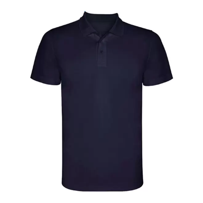 POLO PERSONNALISÉ SPORT 'MONZHA' - bleu marine