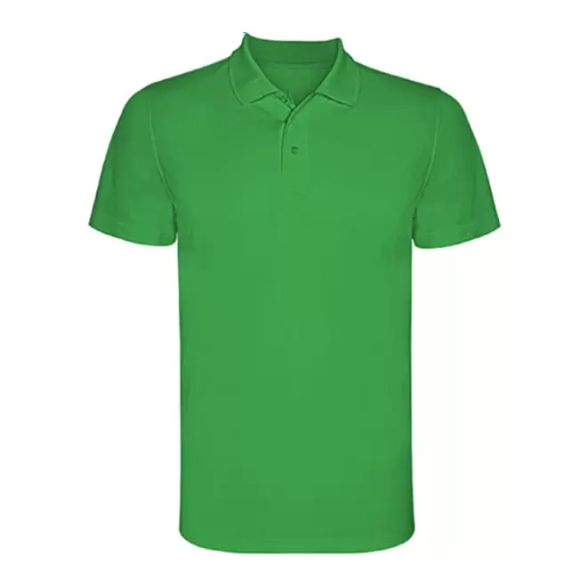 POLO PERSONNALISÉ SPORT 'MONZHA' - vert fonce