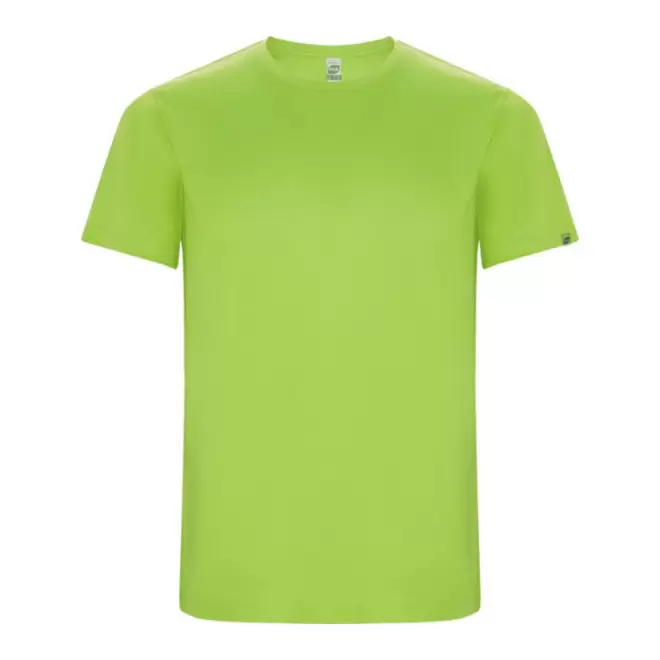 RAPIDE 4J - TEE-SHIRT HOMME PERSONNALISE 'LUDO' - citron vert