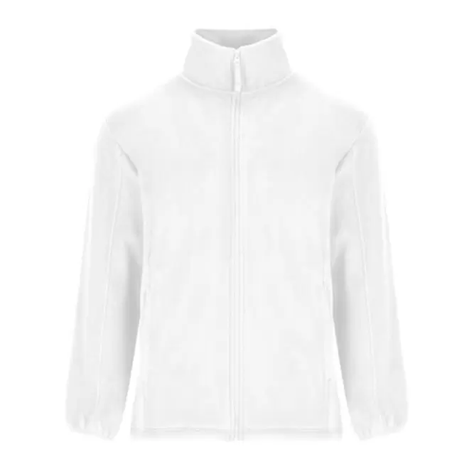 POLAIRE HOMME PERSONNALISÉE 'ARTIC' - blanc