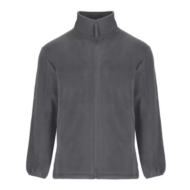 POLAIRE HOMME PERSONNALISÉE 'ARTIC' - gris
