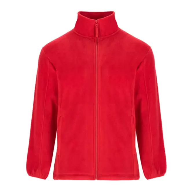 POLAIRE HOMME PERSONNALISÉE 'ARTIC' - rouge