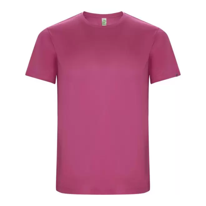 RAPIDE 4J - TEE-SHIRT HOMME PERSONNALISE 'LUDO' - rose