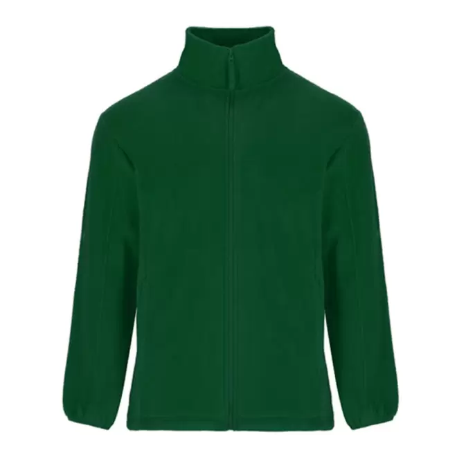 POLAIRE HOMME PERSONNALISÉE 'ARTIC' - vert bouteille