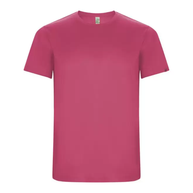 RAPIDE 4J - TEE-SHIRT HOMME PERSONNALISE 'LUDO' - rose fluo