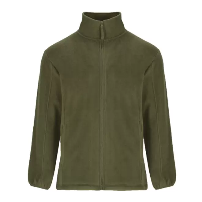 POLAIRE HOMME PERSONNALISÉE 'ARTIC' - vert sapin