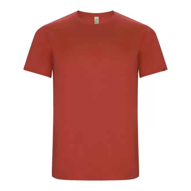 RAPIDE 4J - TEE-SHIRT HOMME PERSONNALISE 'LUDO' - rouge