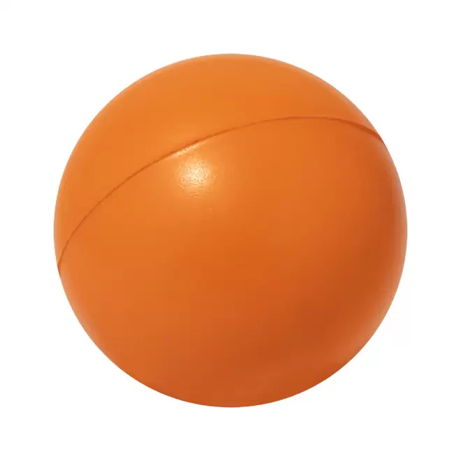 MINI BALLE ANTISTRESS PERSONNALISABLE 'MINI ZENA' - orange