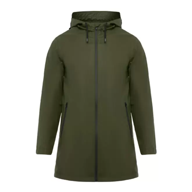 VESTE IMPERMÉABLE PERSONNALISÉE 'SITKA' - vert militaire