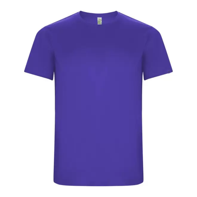 RAPIDE 4J - TEE-SHIRT HOMME PERSONNALISE 'LUDO' - violet