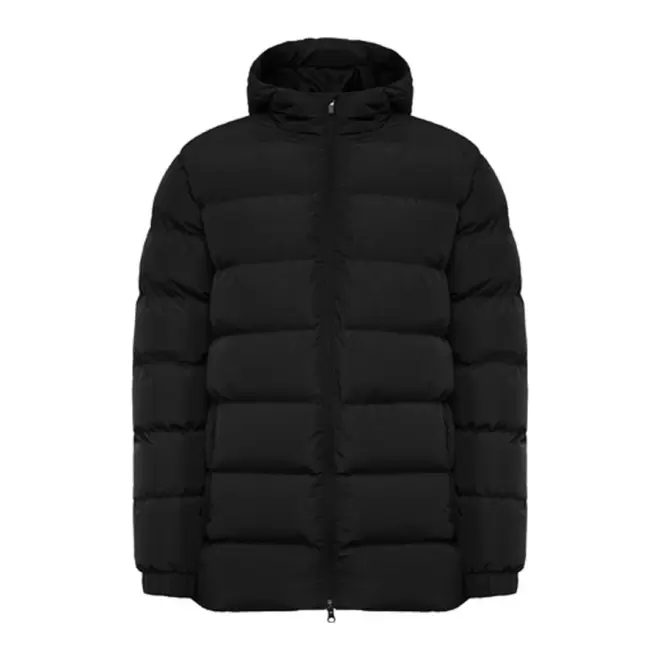 DOUDOUNE PERSONNALISABLE LONGUE 'NEPAL' - noir