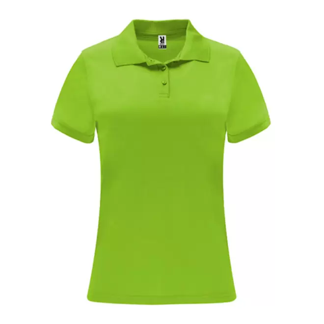 POLO PERSONNALISÉ FEMME 'MONZHA' - vert clair