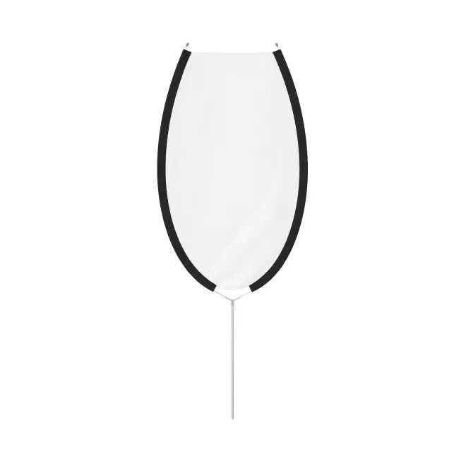 ORIFLAMME VOILE + MAT PERSONNALISE 'MAGNUSEN' - quadrichromie