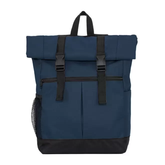 SAC À DOS ENROULABLE PERSONNALISÉ MULTIFONCTION 'DODOLA' - bleu marine