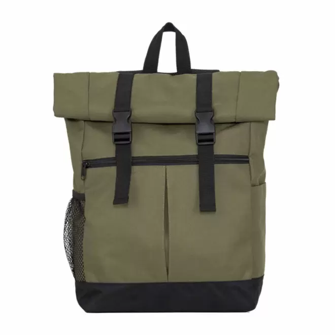 SAC À DOS ENROULABLE PERSONNALISÉ MULTIFONCTION 'DODOLA' - vert militaire