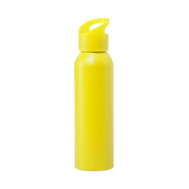 BOUTEILLE EN ALUMINIUM PERSONNALISABLE 600 ML 'SIMCOE' - jaune