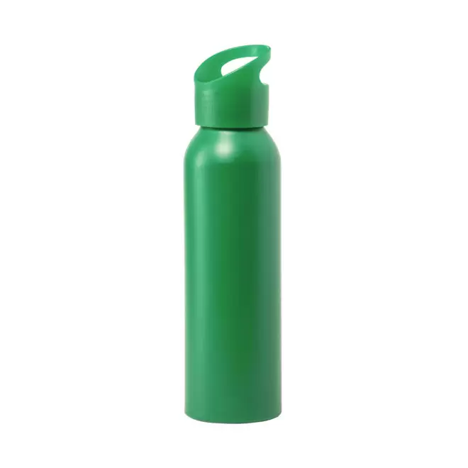 BOUTEILLE EN ALUMINIUM PERSONNALISABLE 600 ML 'SIMCOE' - vert