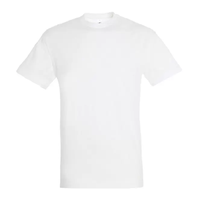 TEE-SHIRT BLANC PUBLICITAIRE HOMME 'REGENT' 150 GR/M² - blanc