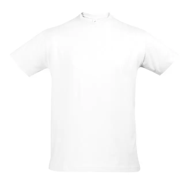 TEE-SHIRT BLANC HOMME PUBLICITAIRE 'IMPERIAL' 190 GR/M² - blanc
