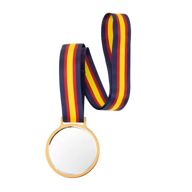 MEDAILLE EN VERRE PERSONNALISEE 'VALDES' - Espagne