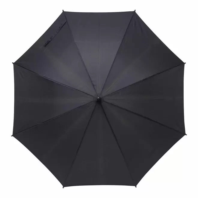 PARAPLUIE PUBLICITAIRE 'ABERDEEN RPET' - noir