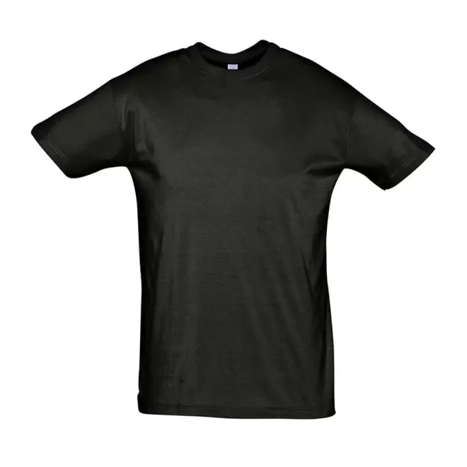 TEE-SHIRT PERSONNALISÉ HOMME 'REGENT' 150 GR/M² - noir