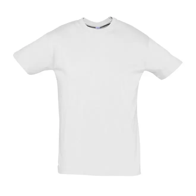 TEE-SHIRT PERSONNALISÉ HOMME 'REGENT' 150 GR/M² - blanc chiné