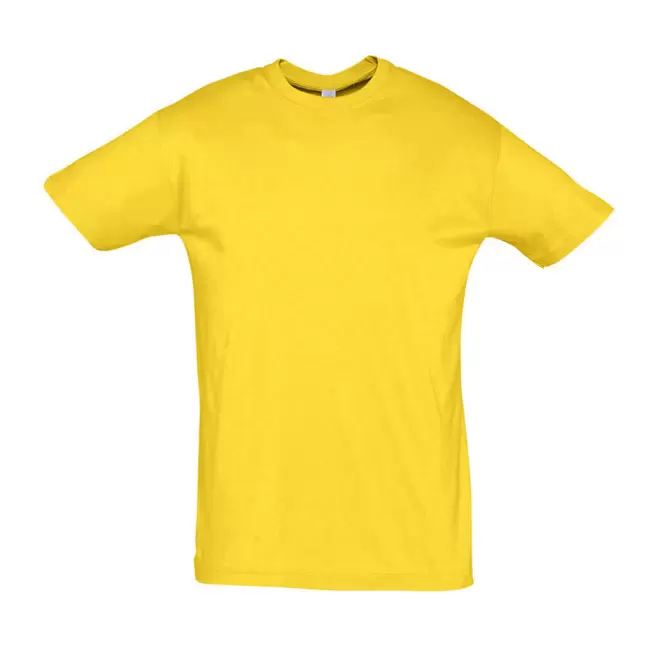 TEE-SHIRT PERSONNALISÉ HOMME 'REGENT' 150 GR/M² - jaune