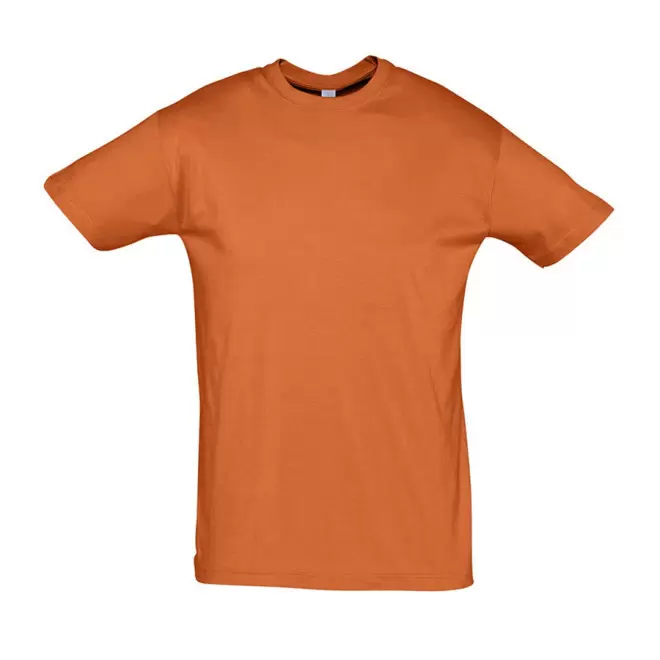 TEE-SHIRT PERSONNALISÉ HOMME 'REGENT' 150 GR/M² - orange