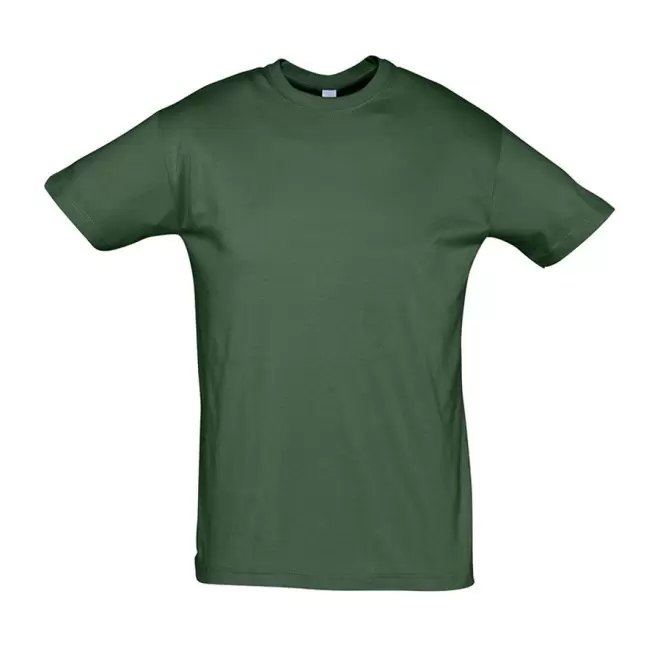 TEE-SHIRT PERSONNALISÉ HOMME 'REGENT' 150 GR/M² - vert bouteille