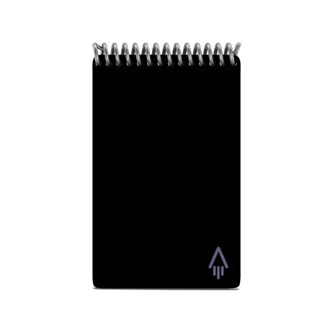 CARNET PERSONNALISE NUMERIQUE ROCKETBOOK® 'MINI BOOK' - noir