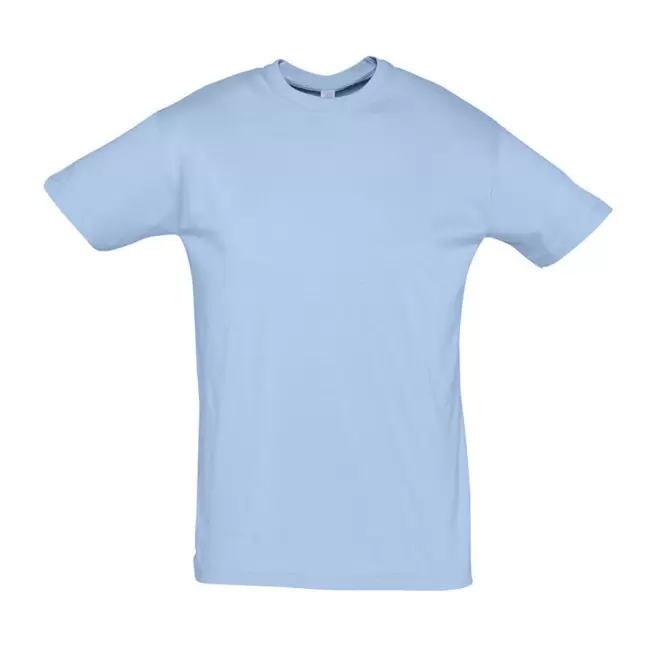 TEE-SHIRT PERSONNALISÉ HOMME 'REGENT' 150 GR/M² - bleu ciel