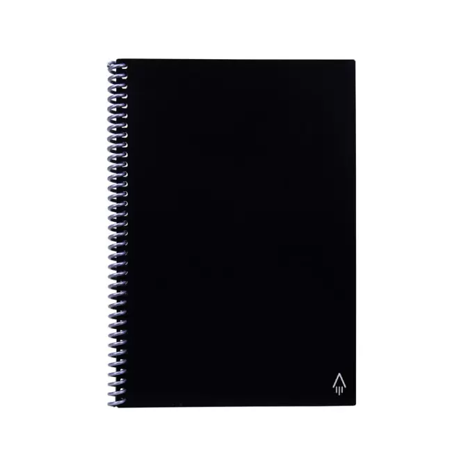 CARNET NUMÉRIQUE PUBLICITAIRE ROCKETBOOK® A5 'EXECUTIVE' - noir