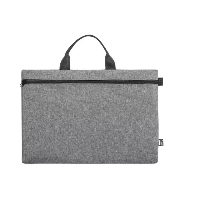 SACOCHE ORDINATEUR PERSONNALISÉ 'KAKUN' - gris