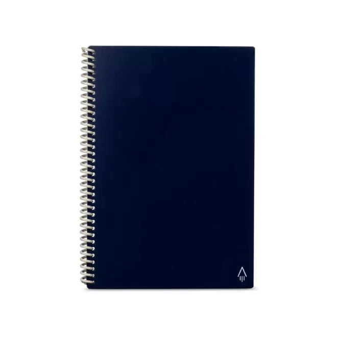 CARNET NUMÉRIQUE PUBLICITAIRE ROCKETBOOK® A5 'EXECUTIVE' - bleu marine