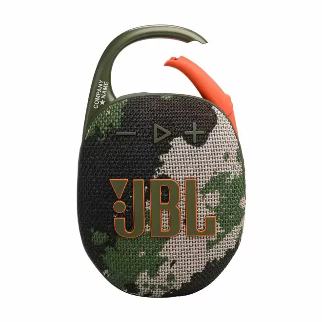 ENCEINTE PERSONNALISABLE 'CLIP 5' - vert militaire