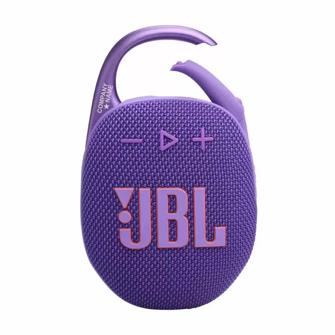 ENCEINTE PERSONNALISABLE 'CLIP 5' - violet