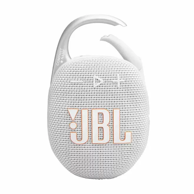 ENCEINTE PERSONNALISABLE 'CLIP 5' - blanc