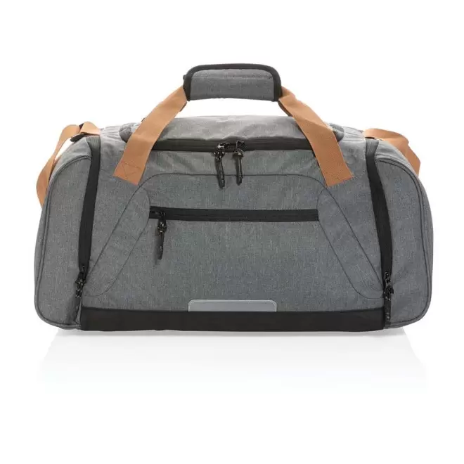 SAC DE VOYAGE PERSONNALISÉ IMPACT® 'CAMPOCASSO' - gris