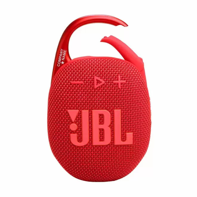 ENCEINTE PERSONNALISABLE 'CLIP 5' - rouge