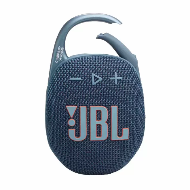 ENCEINTE PERSONNALISABLE 'CLIP 5' - bleu