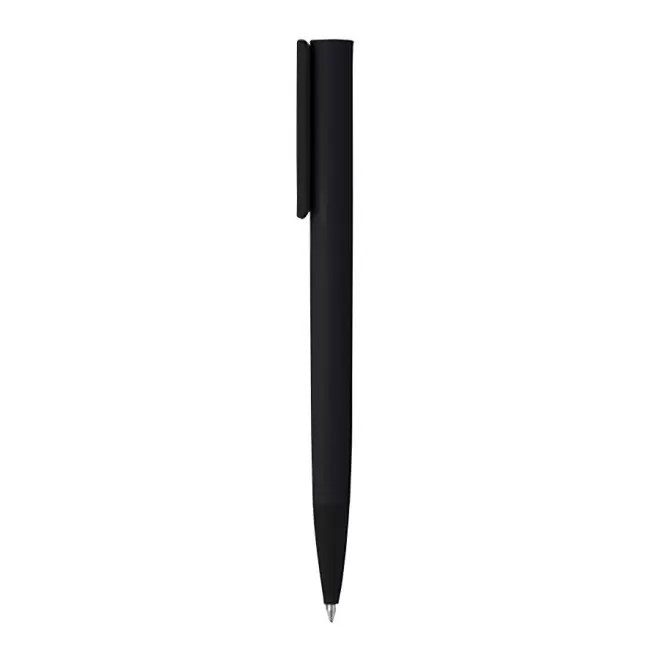STYLO PERSONNALISÉ SOFT TOUCH 'RENON' - noir mat