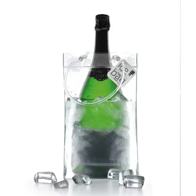 ETUI RAFRAICHISSEUR PUBLICITAIRE 'ICE.BAG© MAGNUM' - transparent