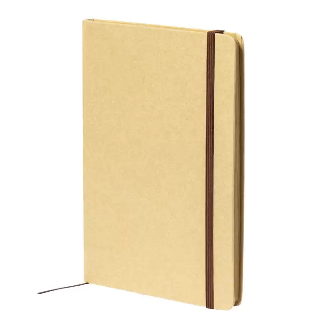 CARNET PERSONNALISÉ 'HOUROU' - naturel