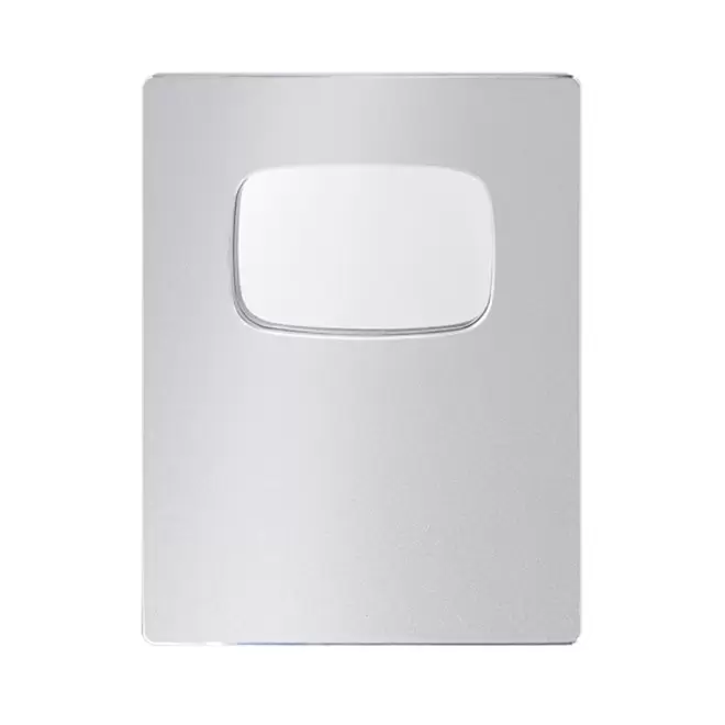 TROPHEE PLAQUE PERSONNALISABLE 'SKUIZY' - argenté