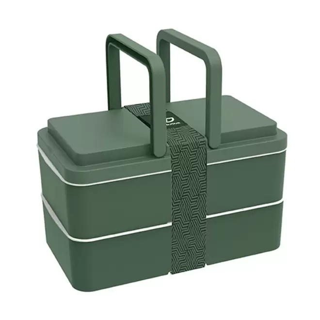 LUNCH BOX PERSONNALISÉE GOODJOUR® 1L 'TOCCOA' - vert