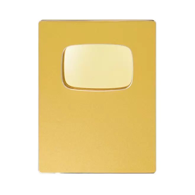 TROPHEE PLAQUE PERSONNALISABLE 'SKUIZY' - or